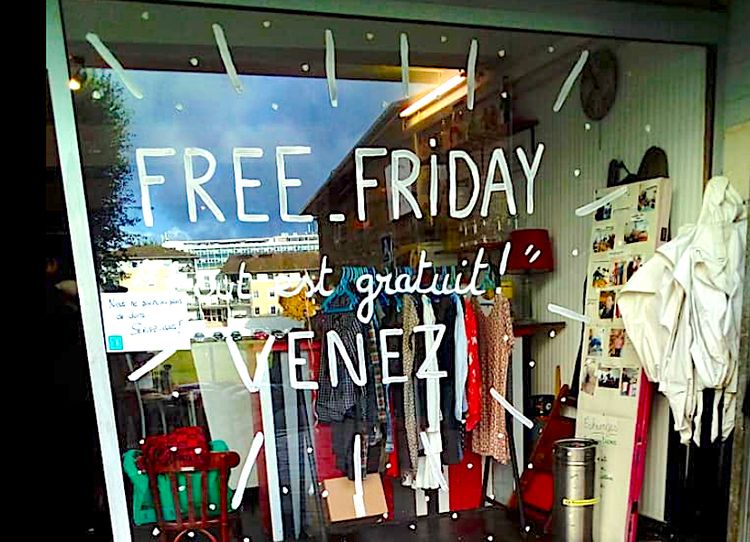 FREE FRIDAY - L’anti Black Friday fait recette à Mont-de-Marsan